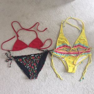 Salinas + San Lorenzo & Hurley bikini bundle